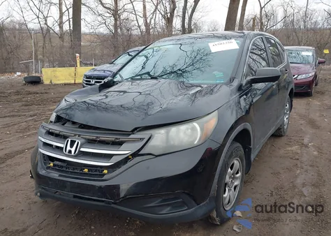 2012 Honda Cr-V Lx from USA, damaged, VIN 5J6RM4H39CL033271